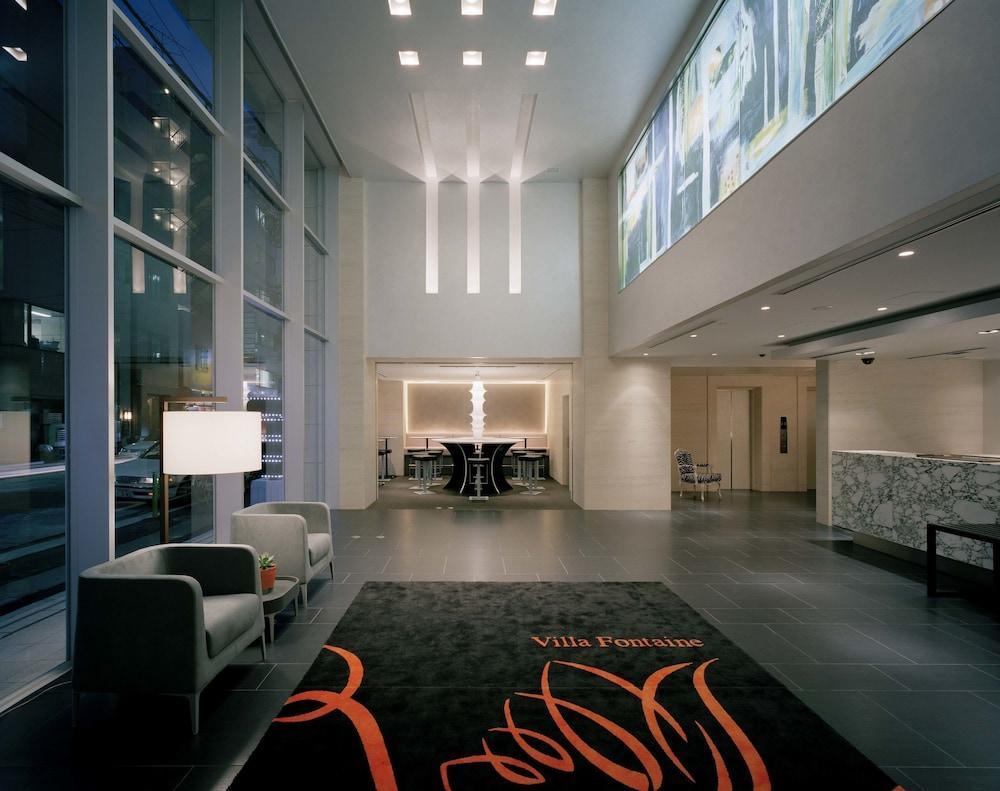 Hotel Villa Fontaine Tokyo-Hatchobori Luaran gambar