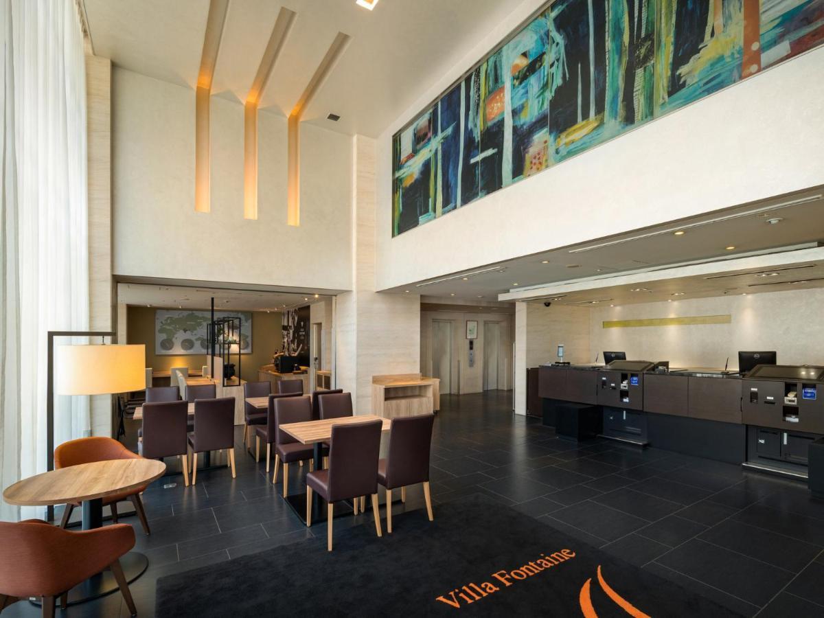 Hotel Villa Fontaine Tokyo-Hatchobori Luaran gambar