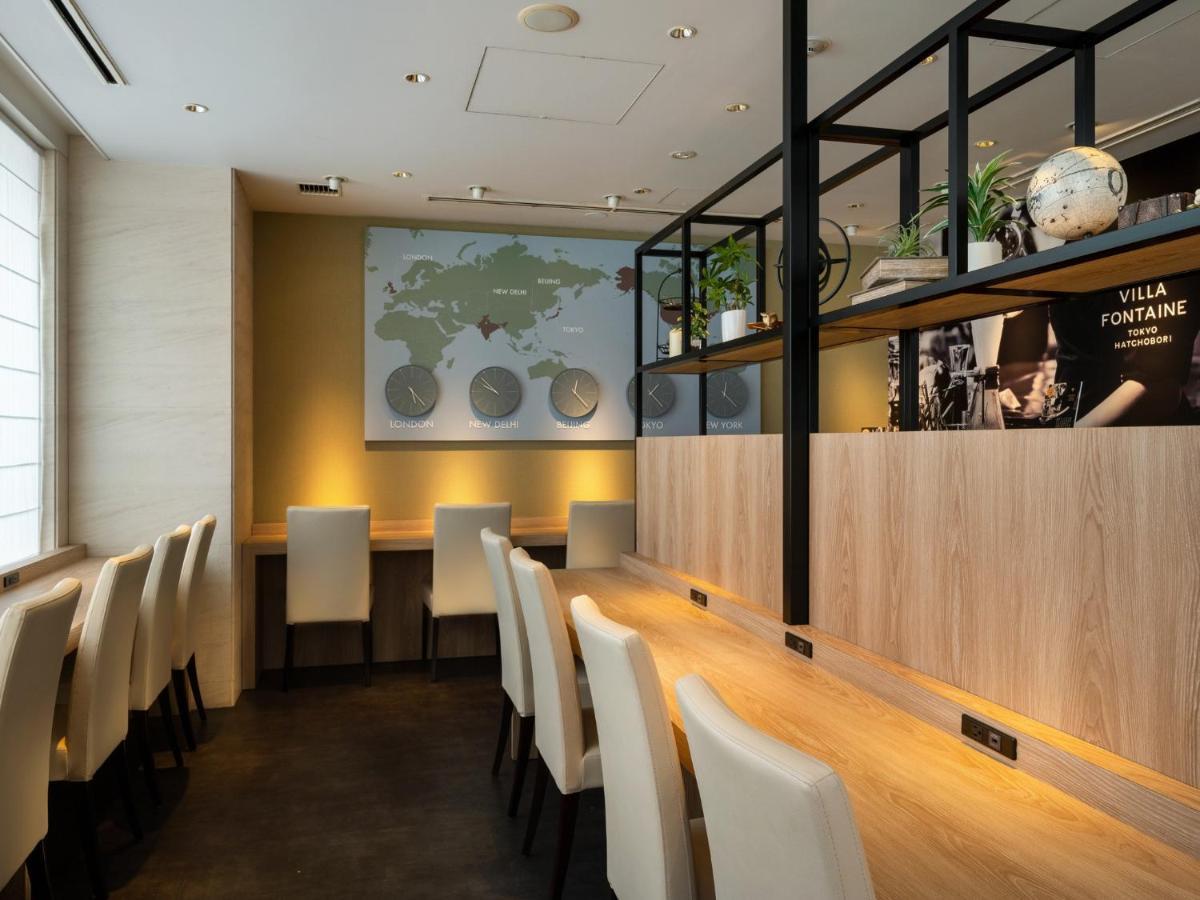 Hotel Villa Fontaine Tokyo-Hatchobori Luaran gambar