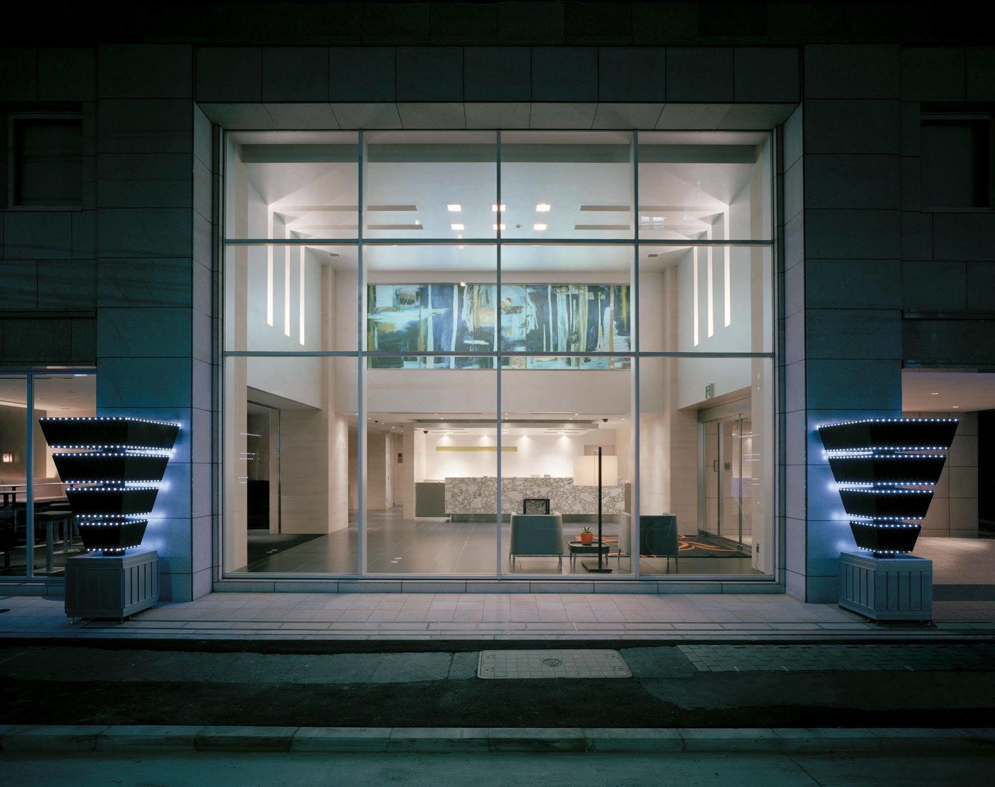 Hotel Villa Fontaine Tokyo-Hatchobori Luaran gambar